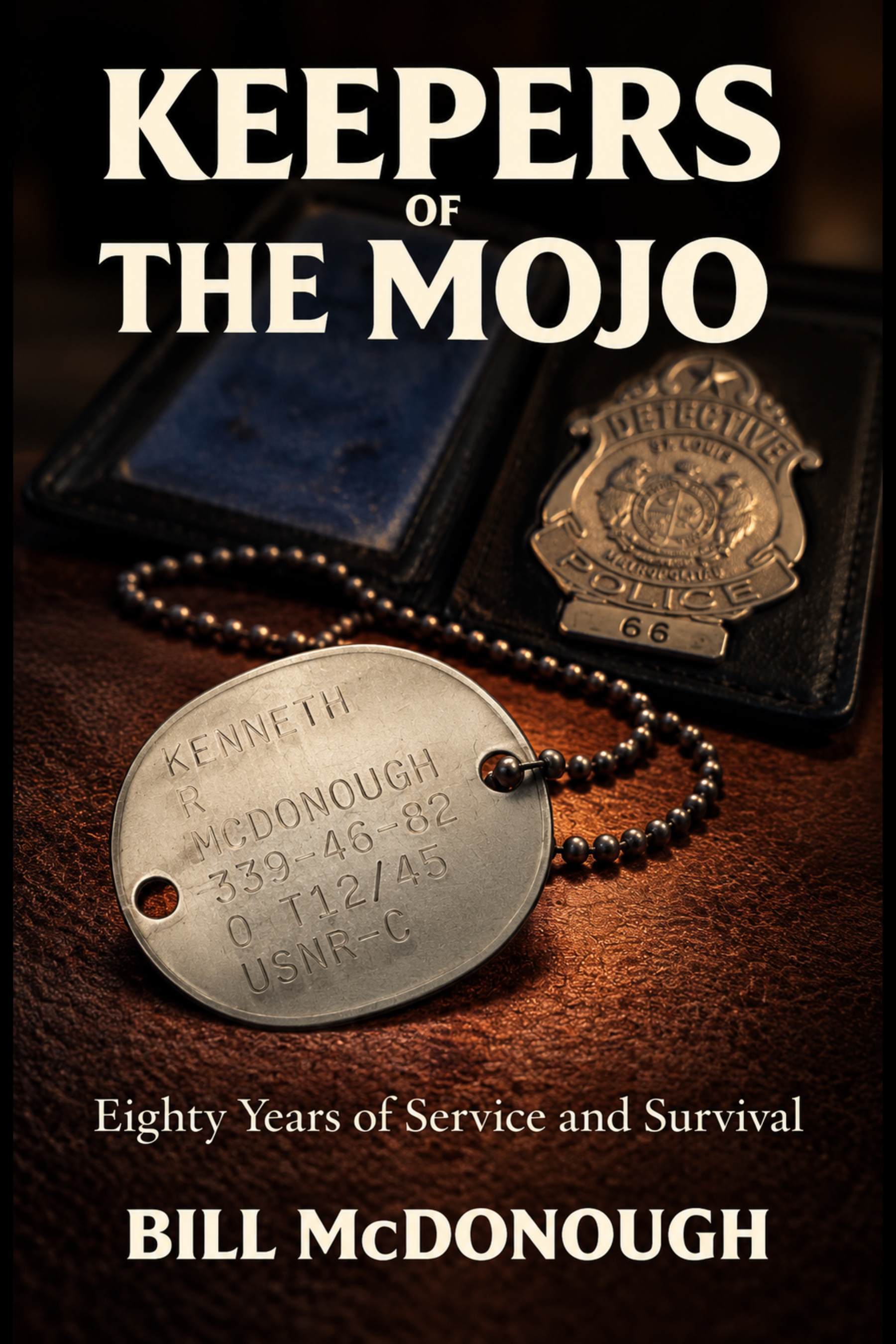 Keepers of the Mojo book cover